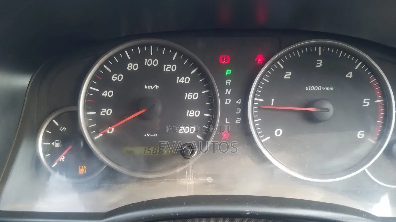 Toyota Land Cruiser 2005 Gray
