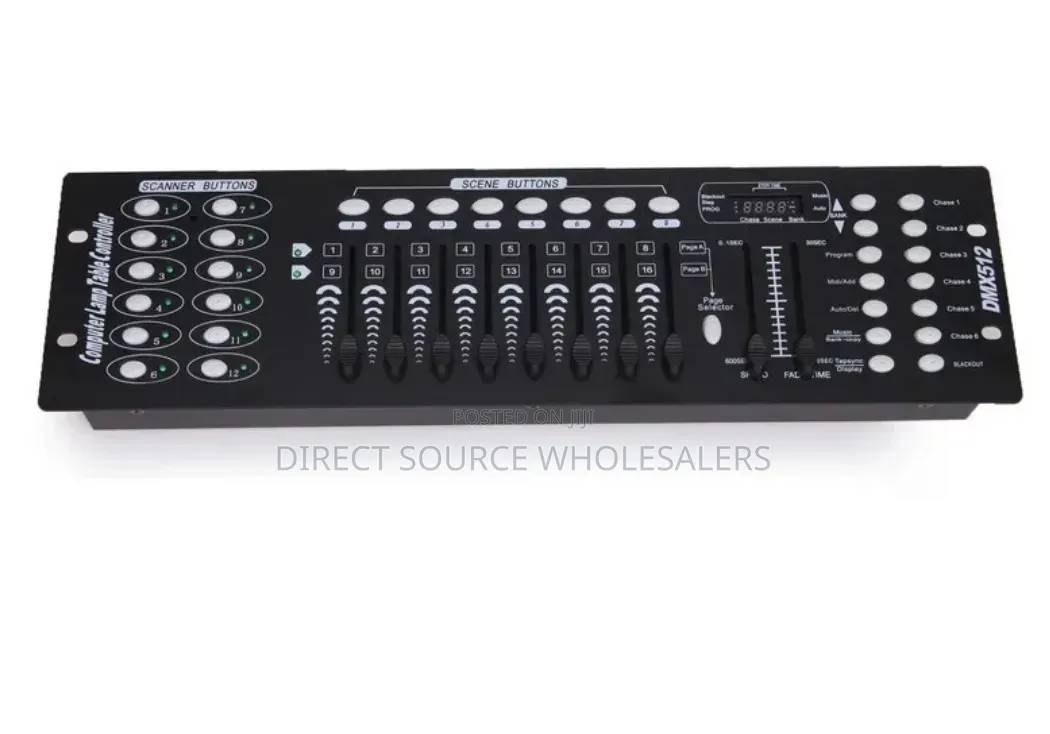 Universal Dmx512 Controller For Stage Lights