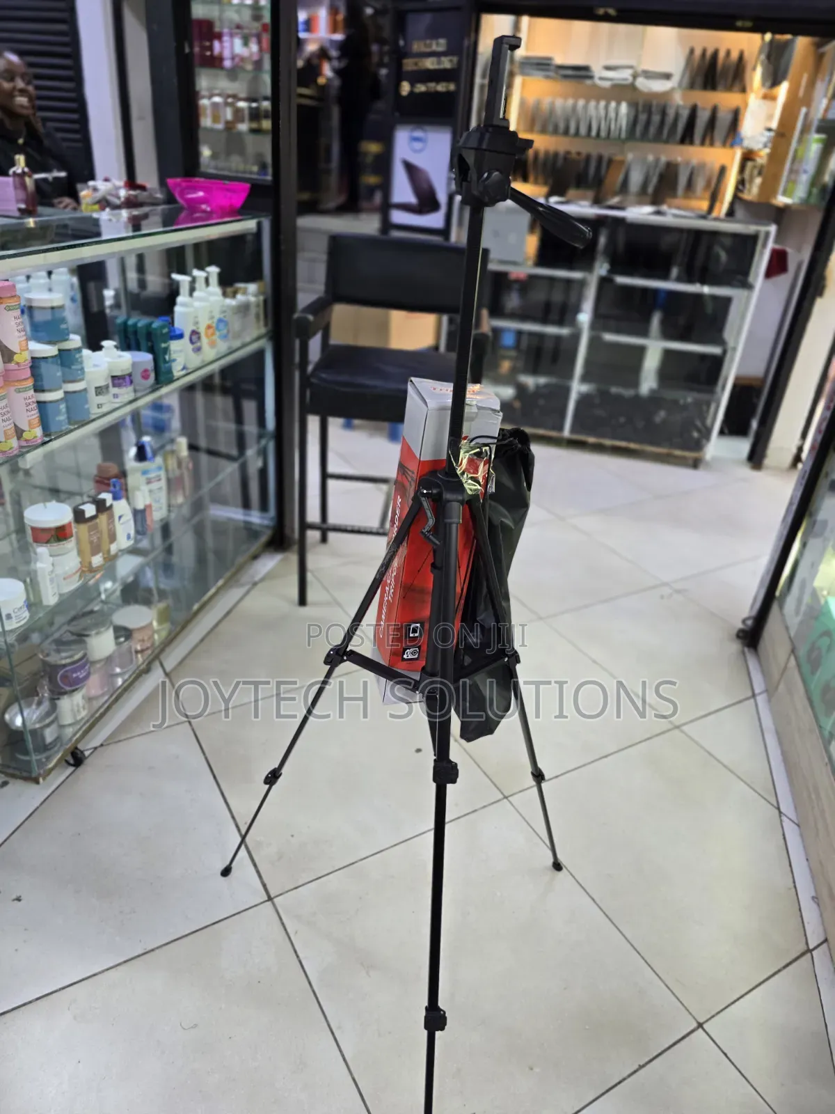 Strong Adjustable Phone, Camera Ring Light Tripod Stand – F-3520t