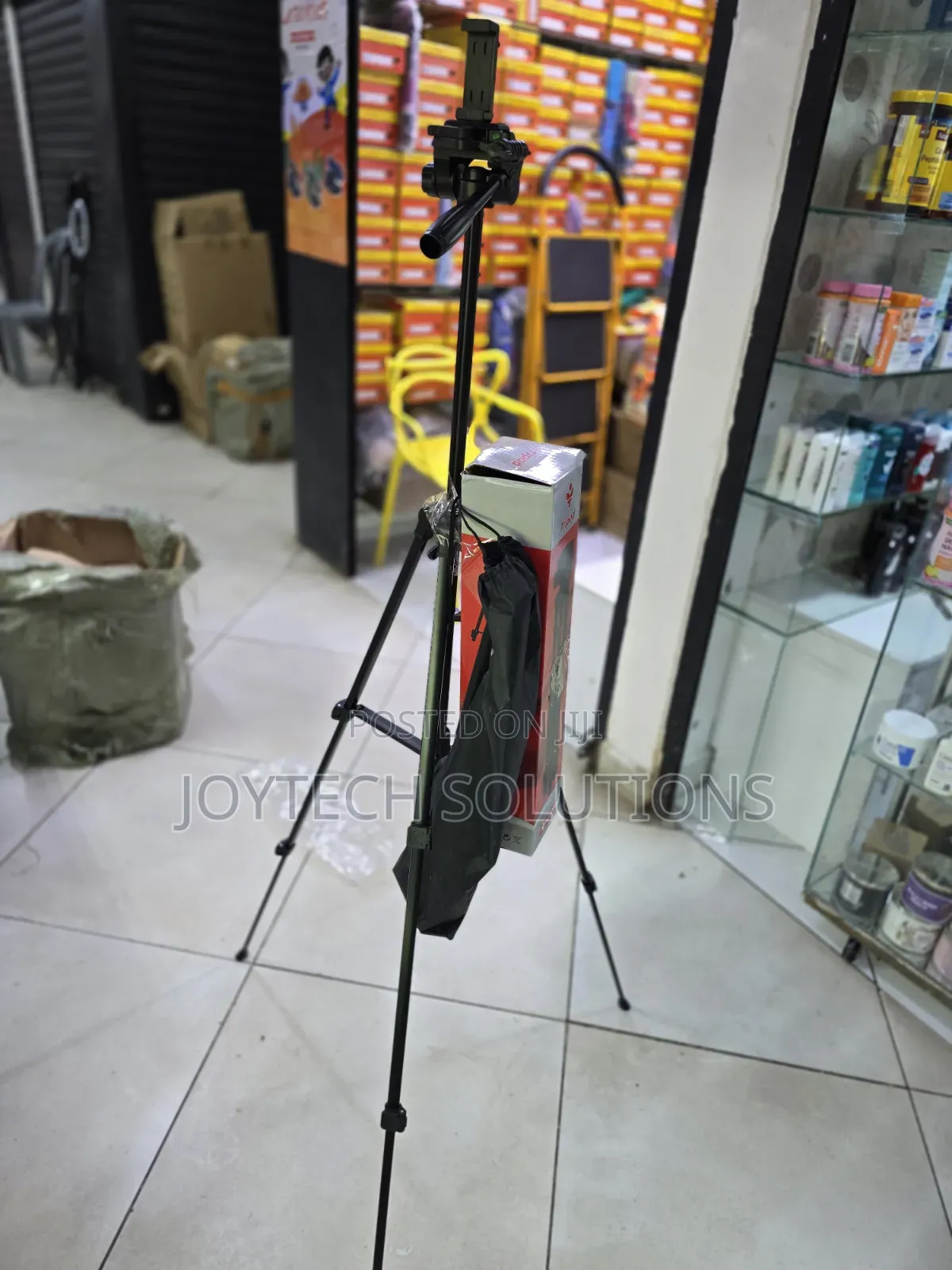 Strong Adjustable Phone, Camera Ring Light Tripod Stand – F-3520t
