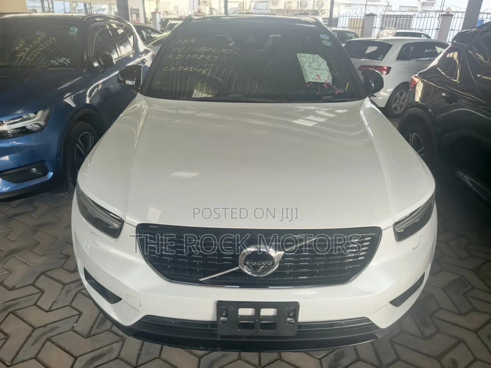 Volvo XC60 2020 White