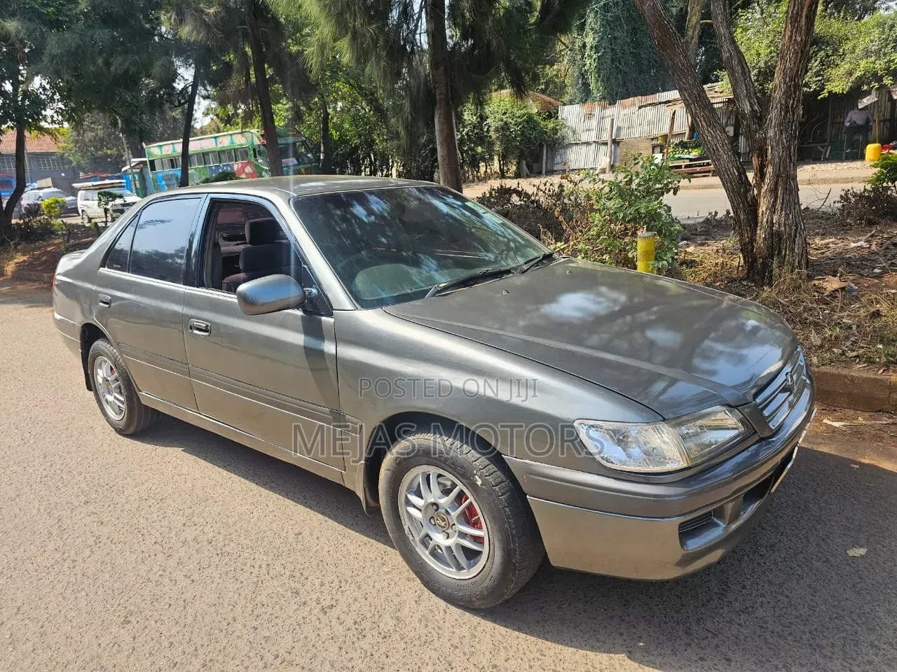 Toyota Premio 2004 Gray