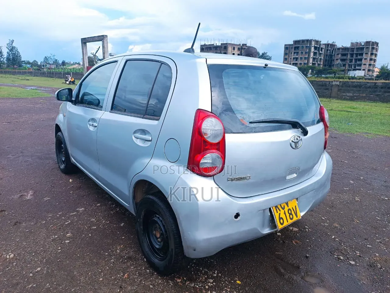 Toyota Passo 2013 Blue