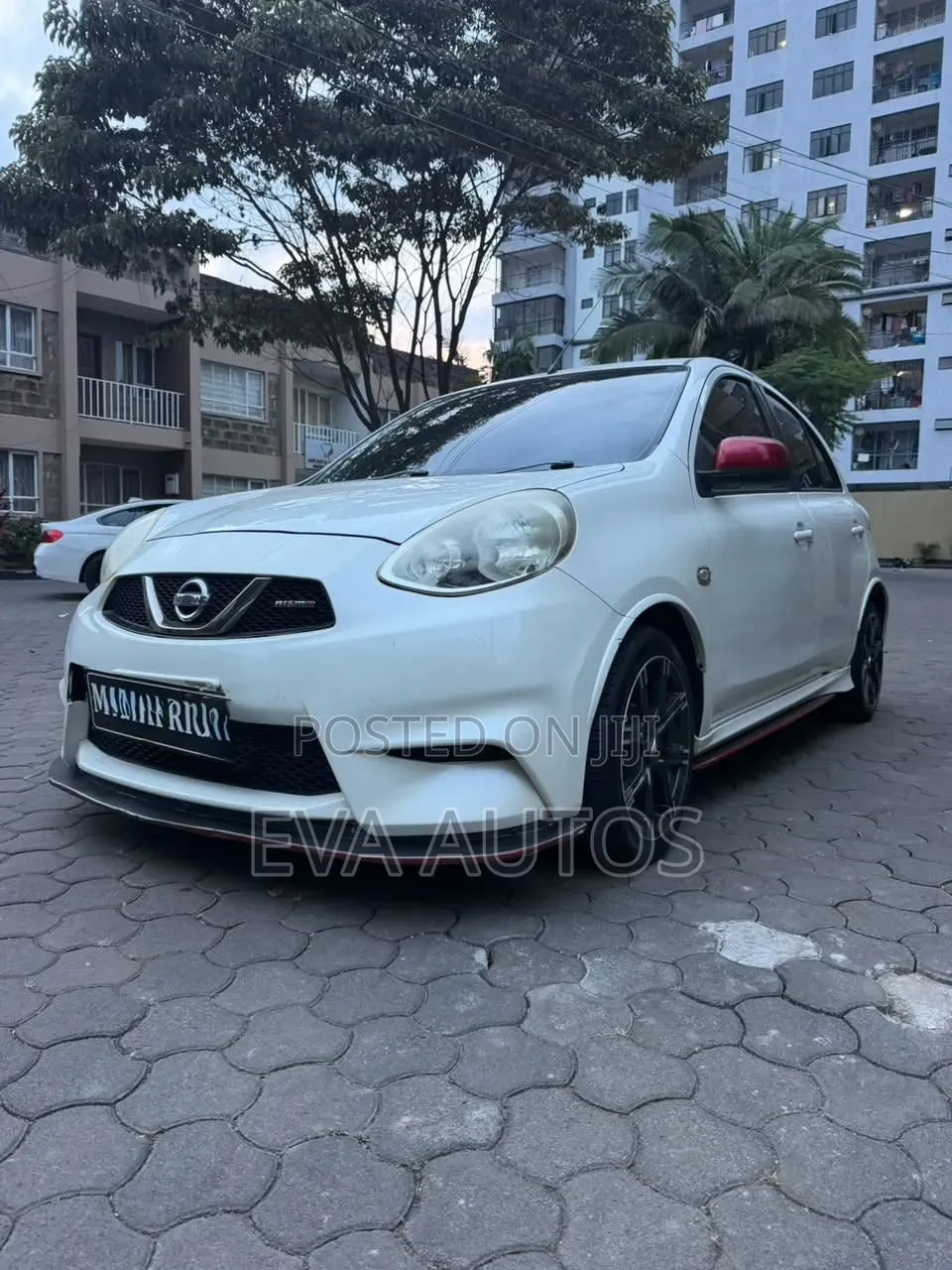 Nissan March 2016 White