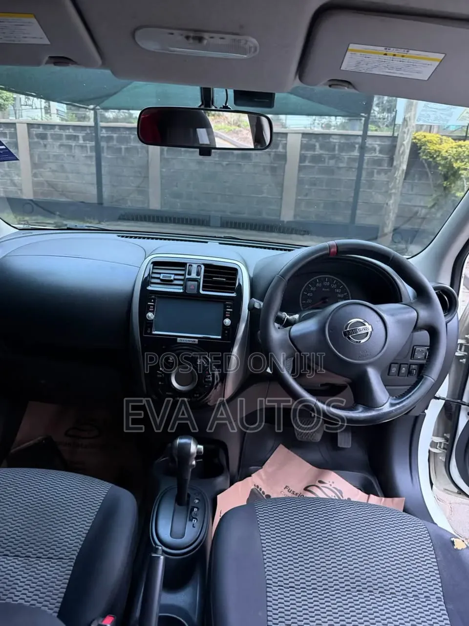 Nissan March 2016 White