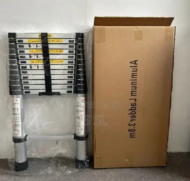 Buy 3.8m Telescopic Ladder in Kenya | Foldable Ladder