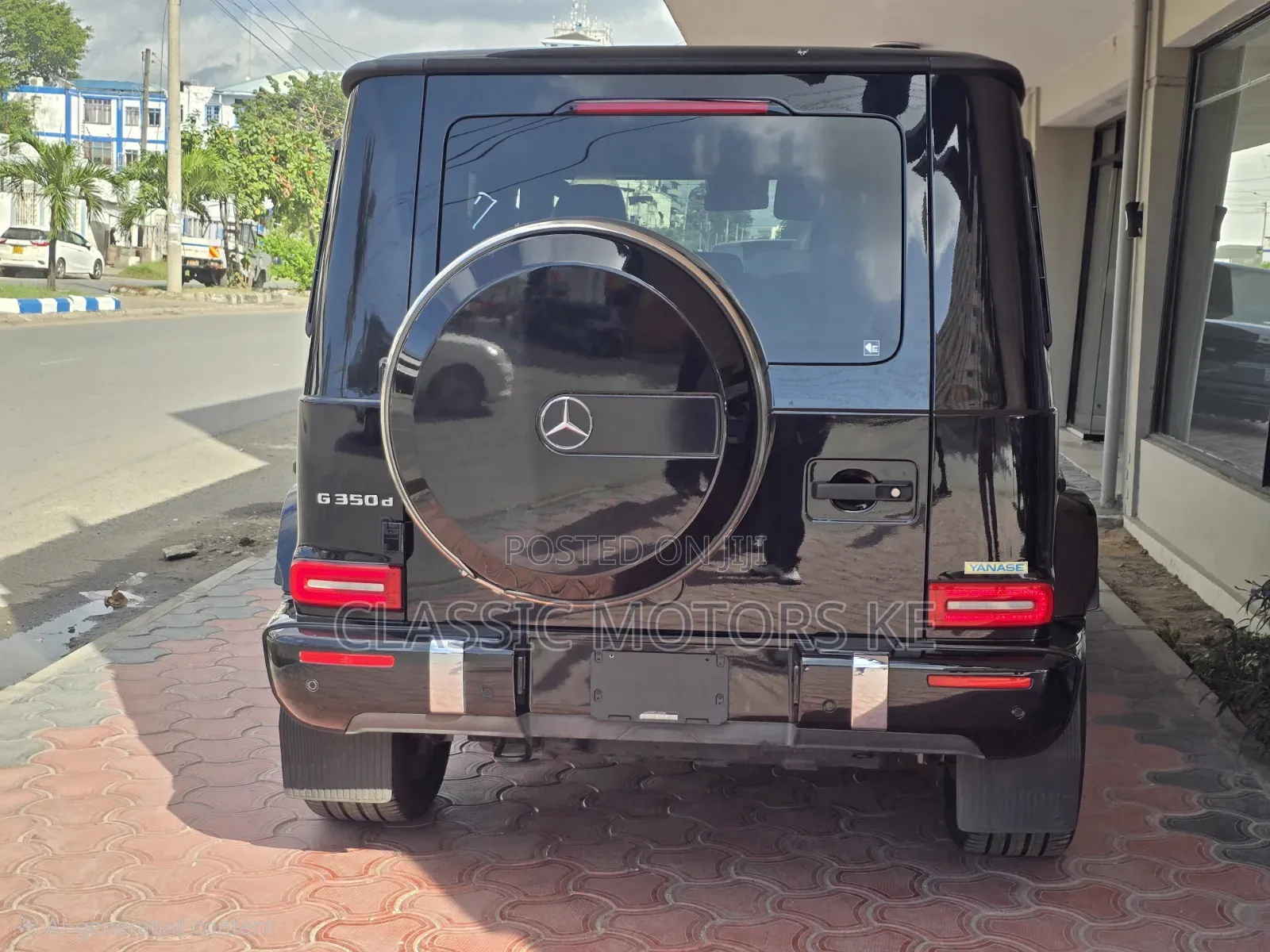 Mercedes-Benz G-Class 2020 Black