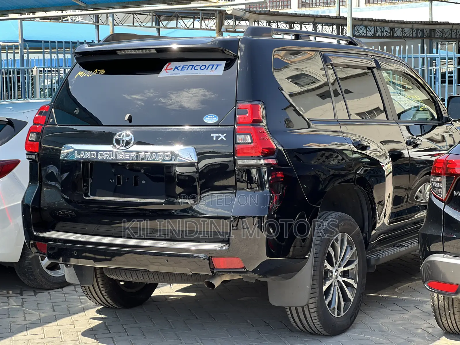 Toyota Land Cruiser Prado 2020 Black