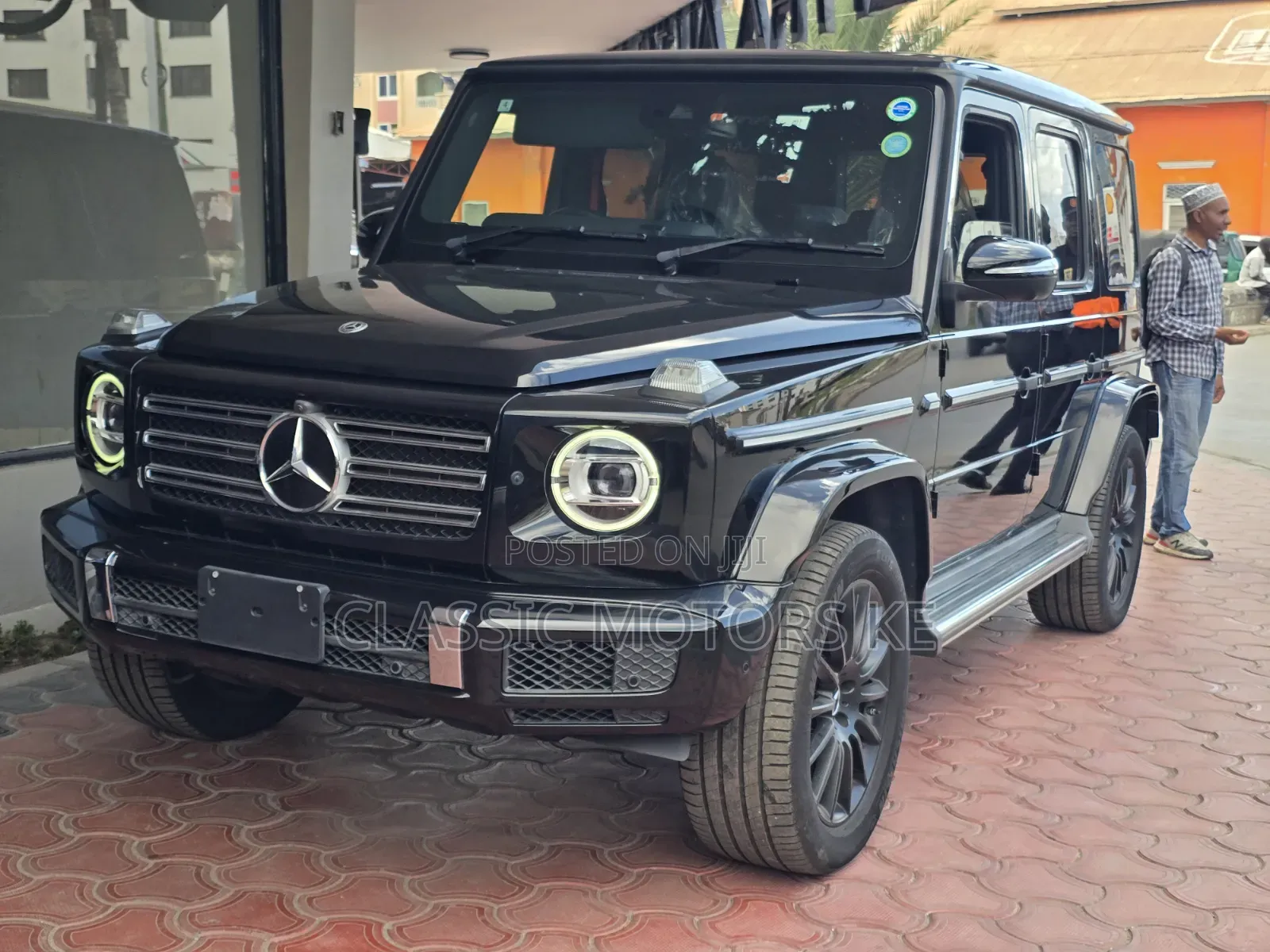 Mercedes-Benz G-Class 2020 Black