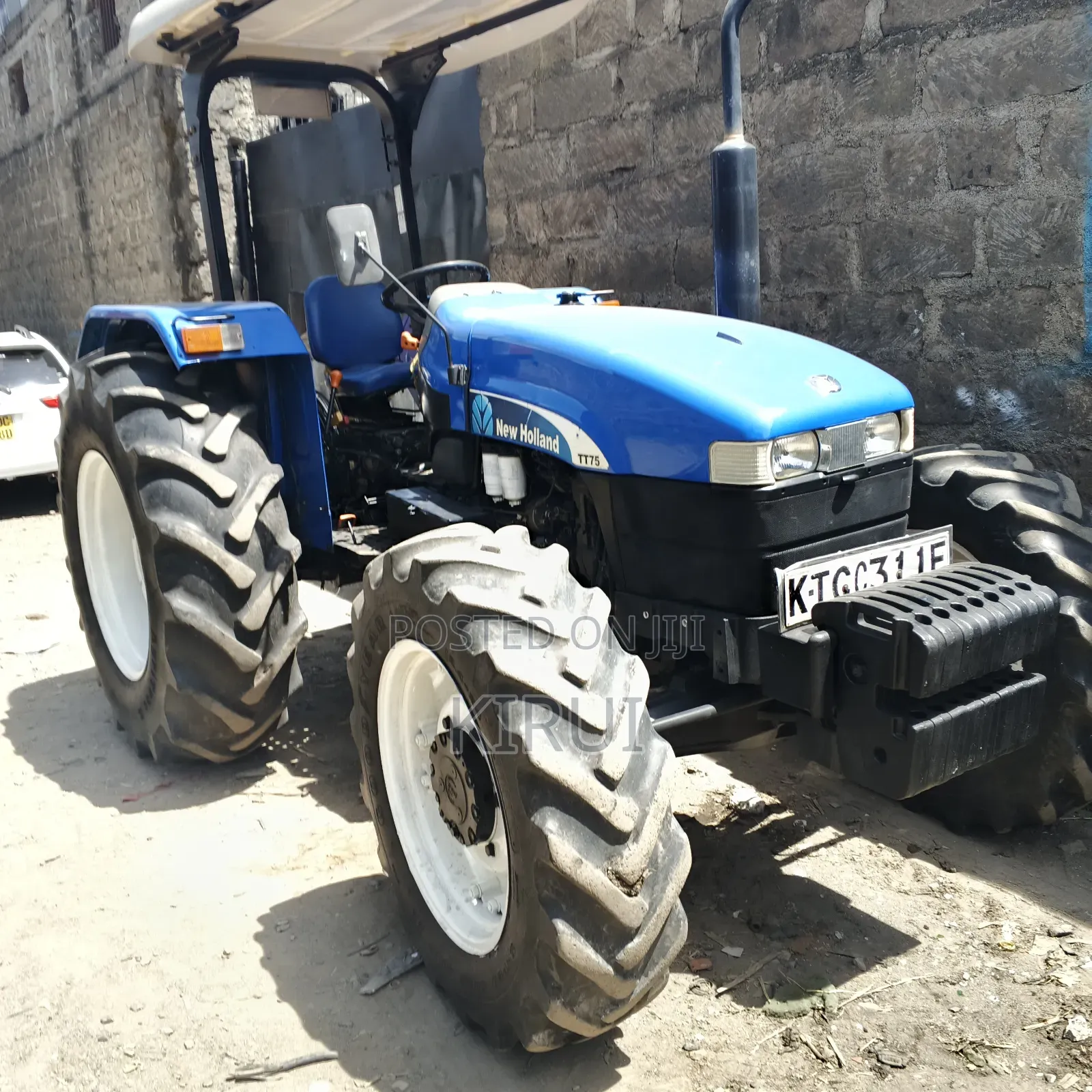 New Holland Tractor KTCC/F