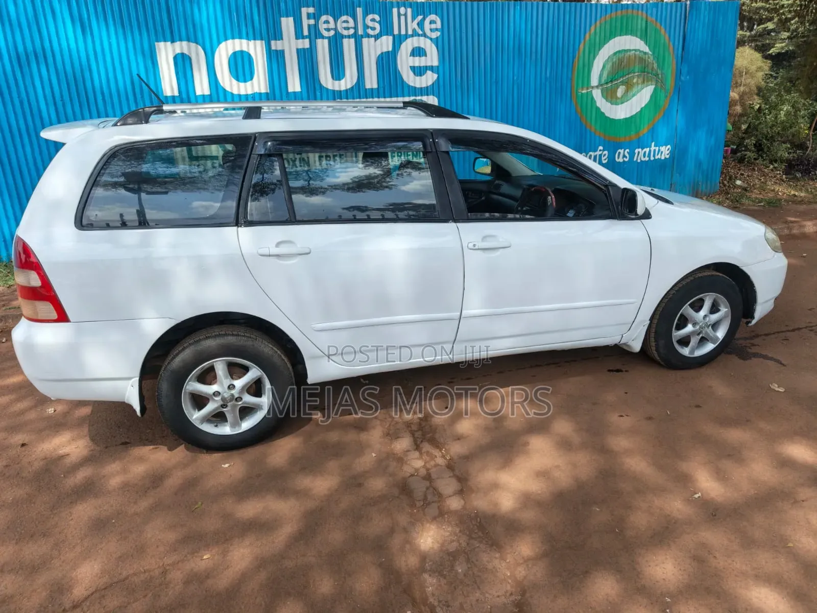 Toyota Corolla Fielder 2006 White