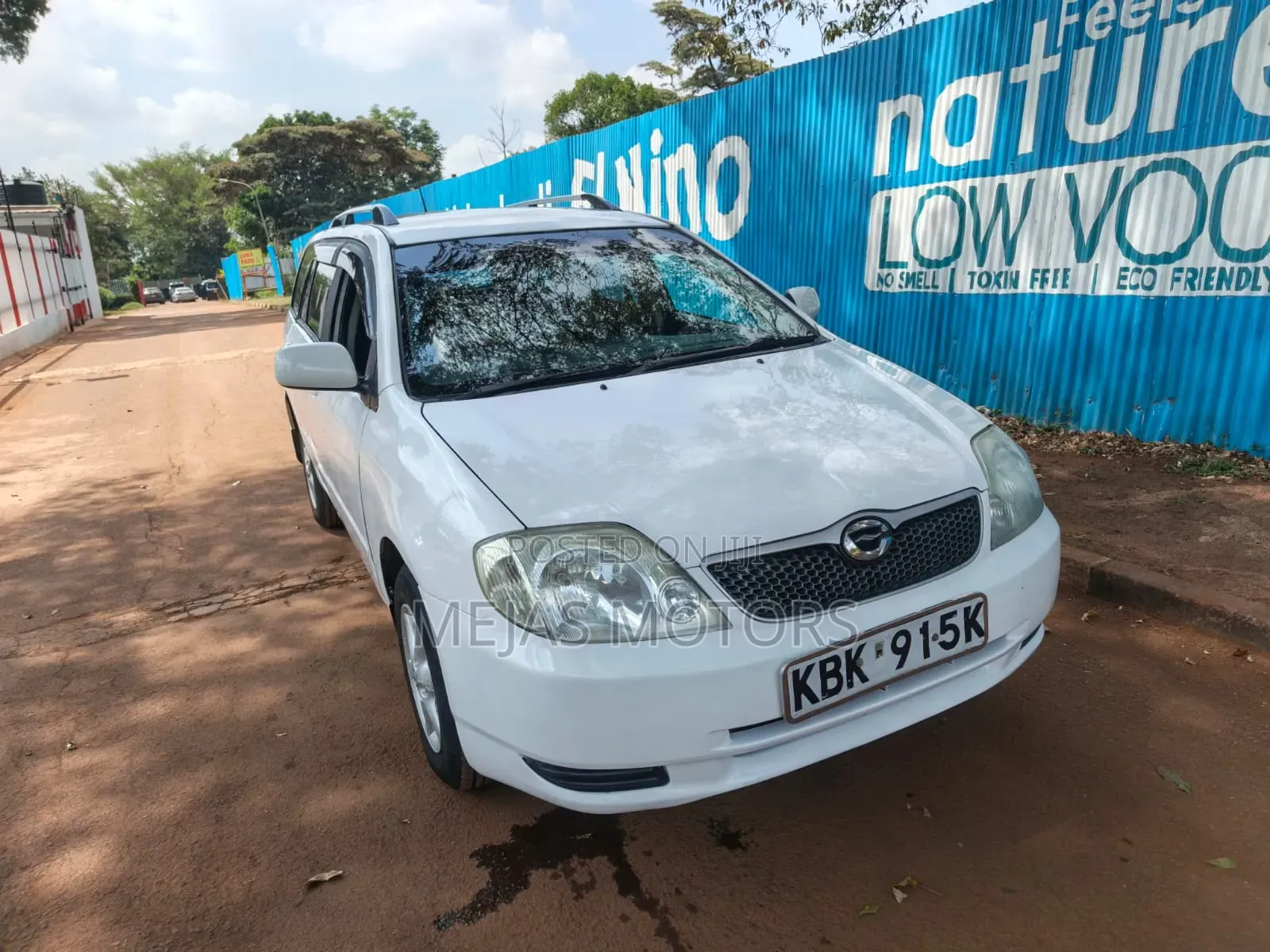 Toyota Corolla Fielder 2006 White