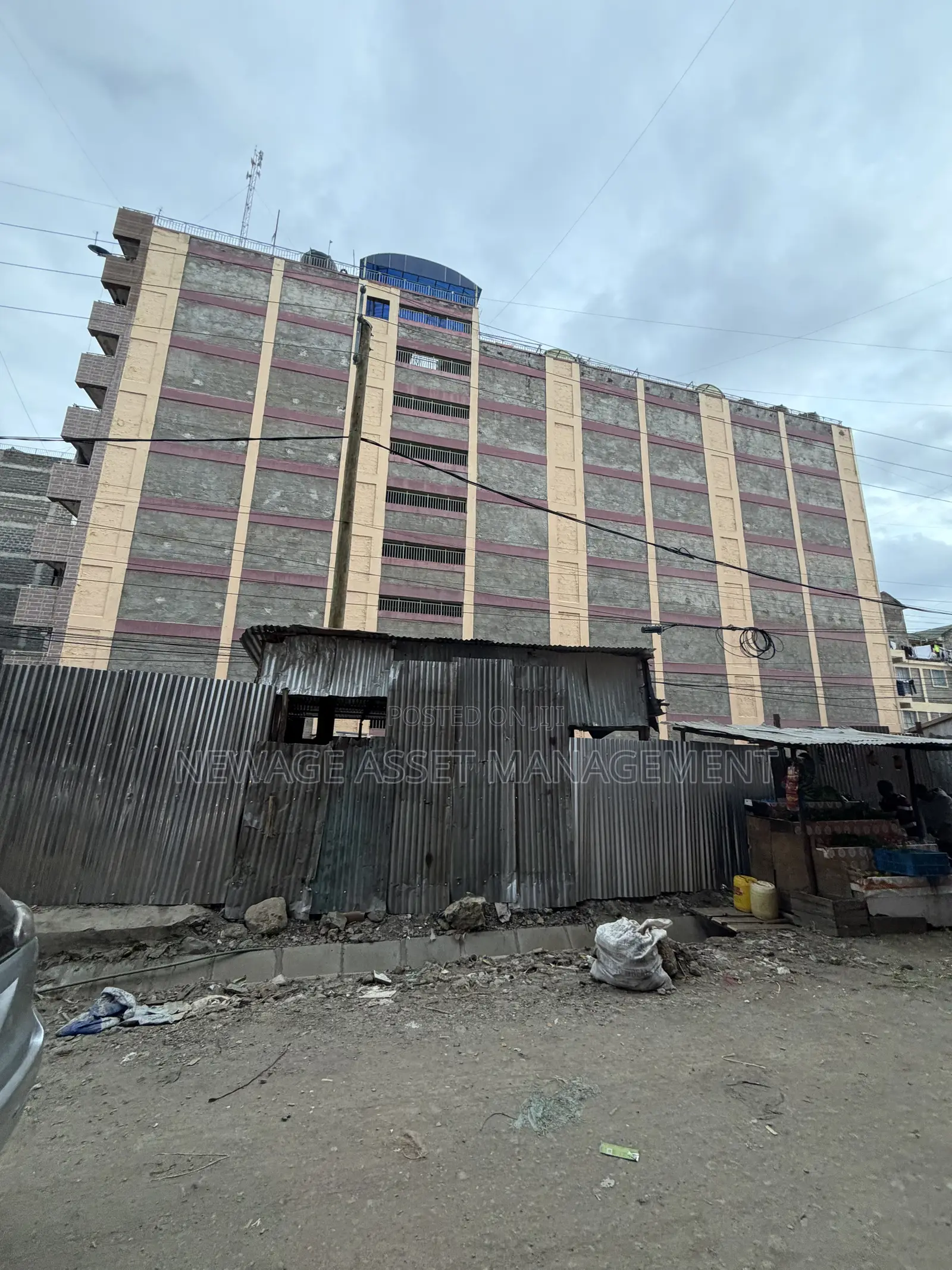 20bdrm Apartment in Jawil, Embakasi for sale