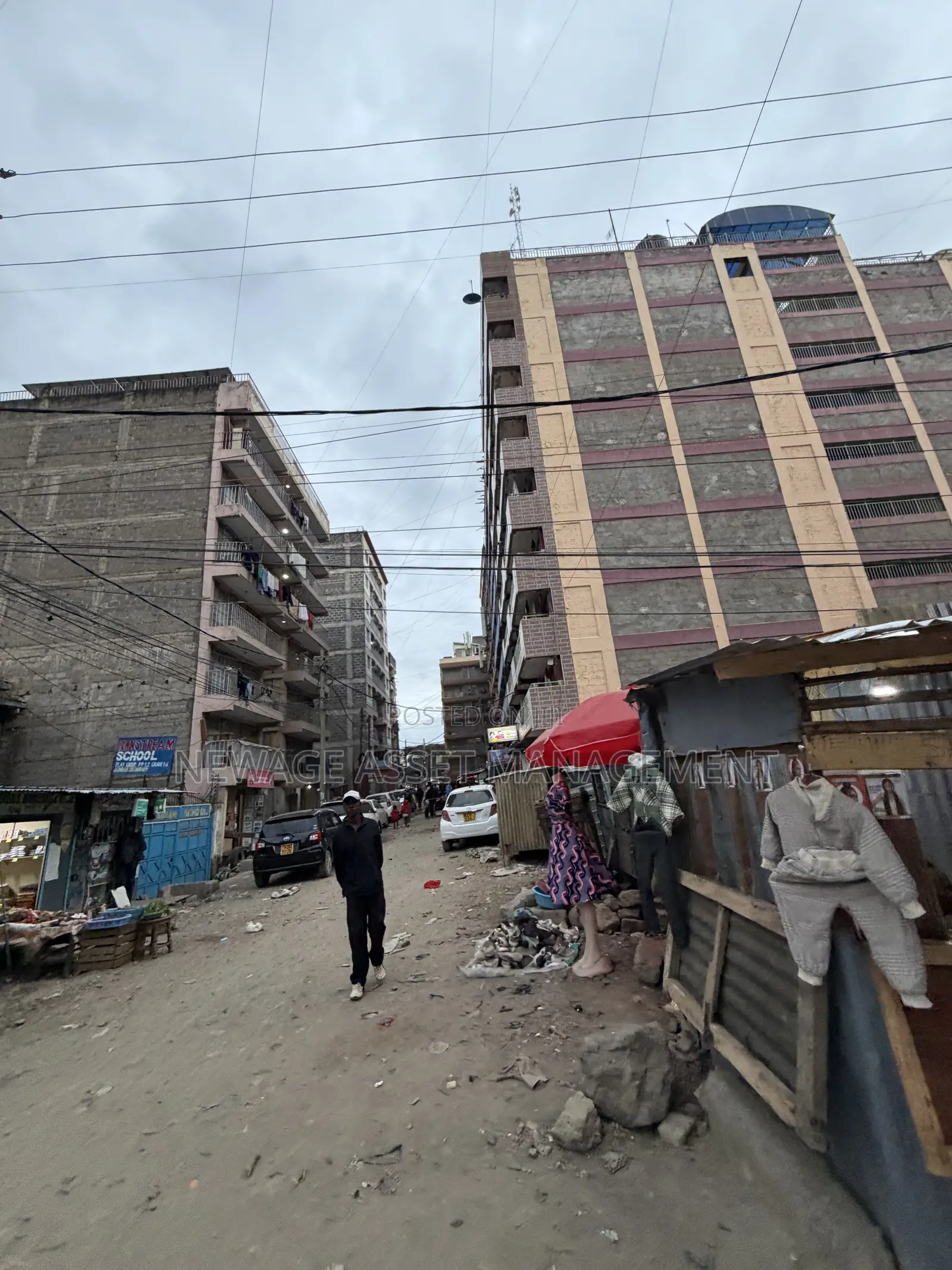 20bdrm Apartment in Jawil, Embakasi for sale