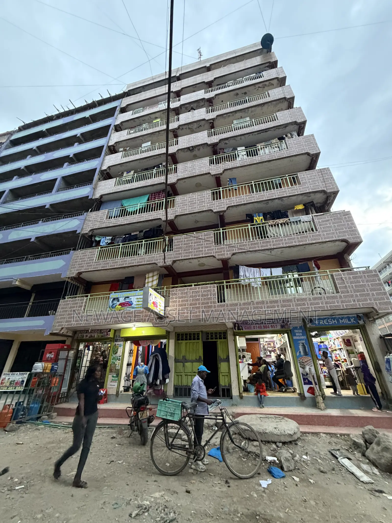 20bdrm Apartment in Jawil, Embakasi for sale