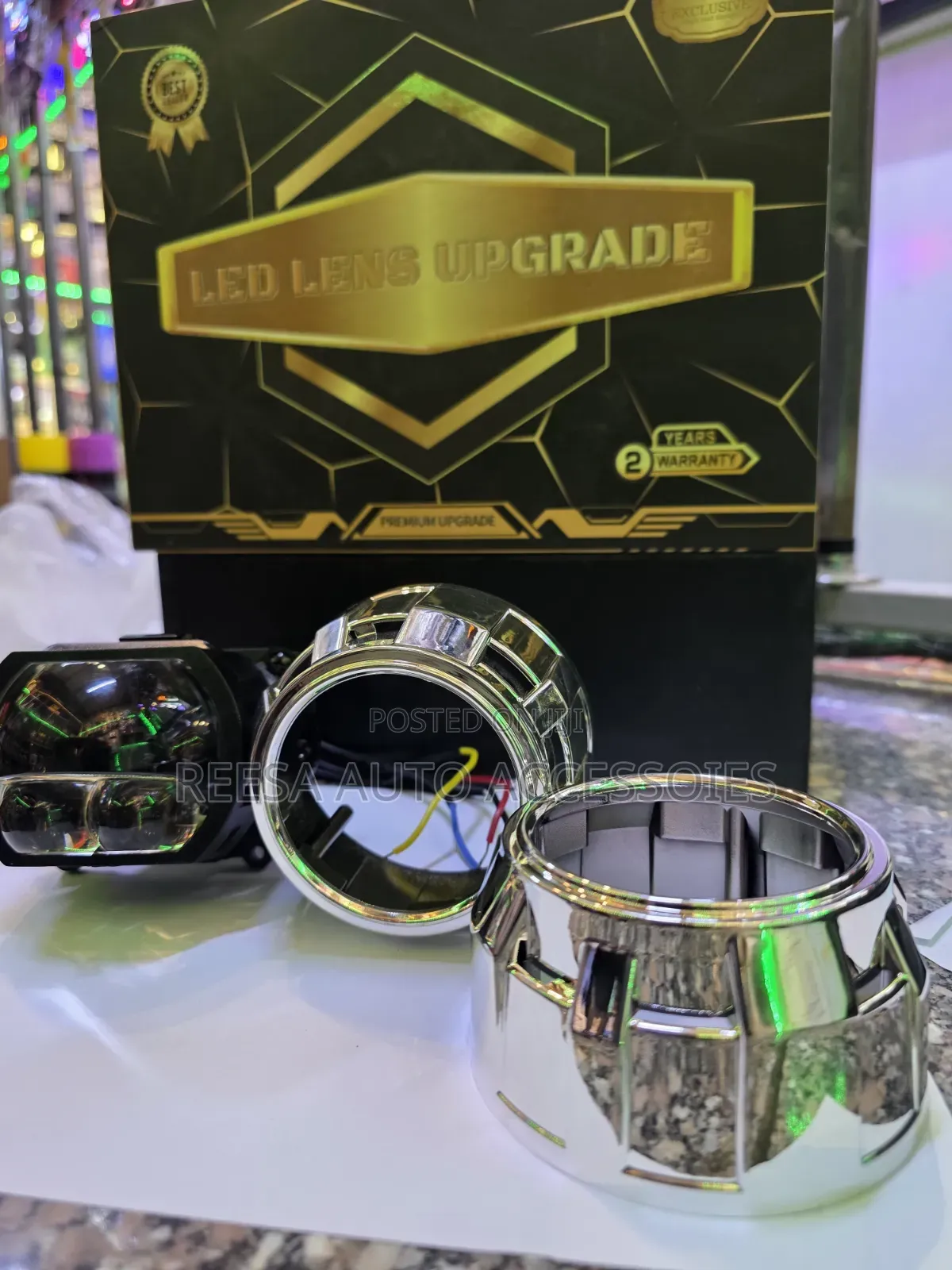 Shrowrd Headlight Projector Cover