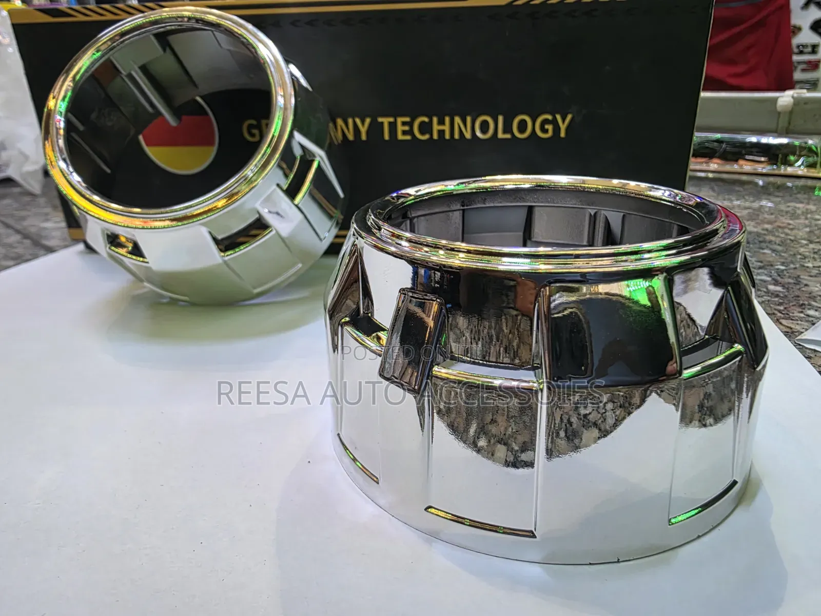 Shrowrd Headlight Projector Cover