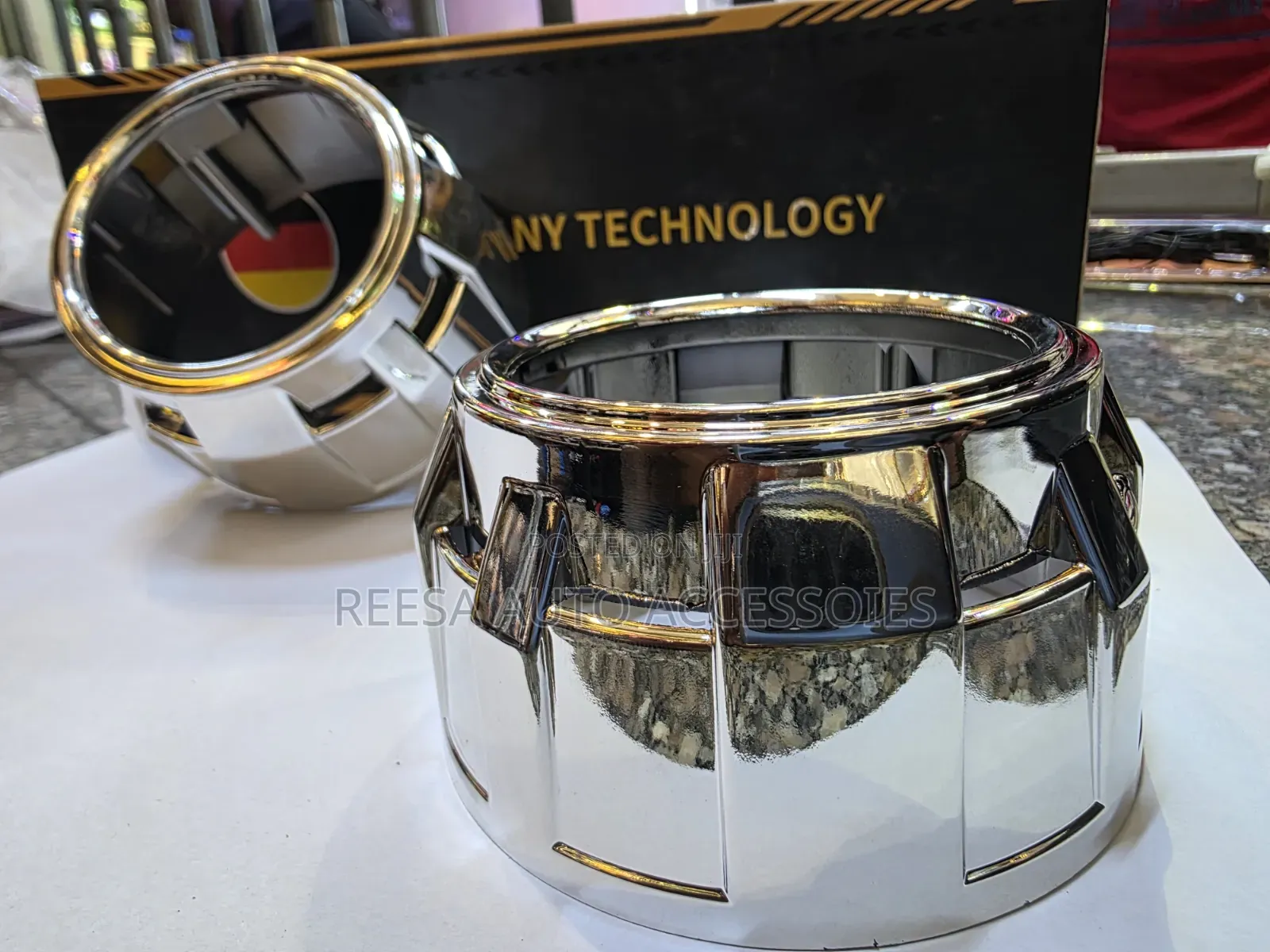 Shrowrd Headlight Projector Cover