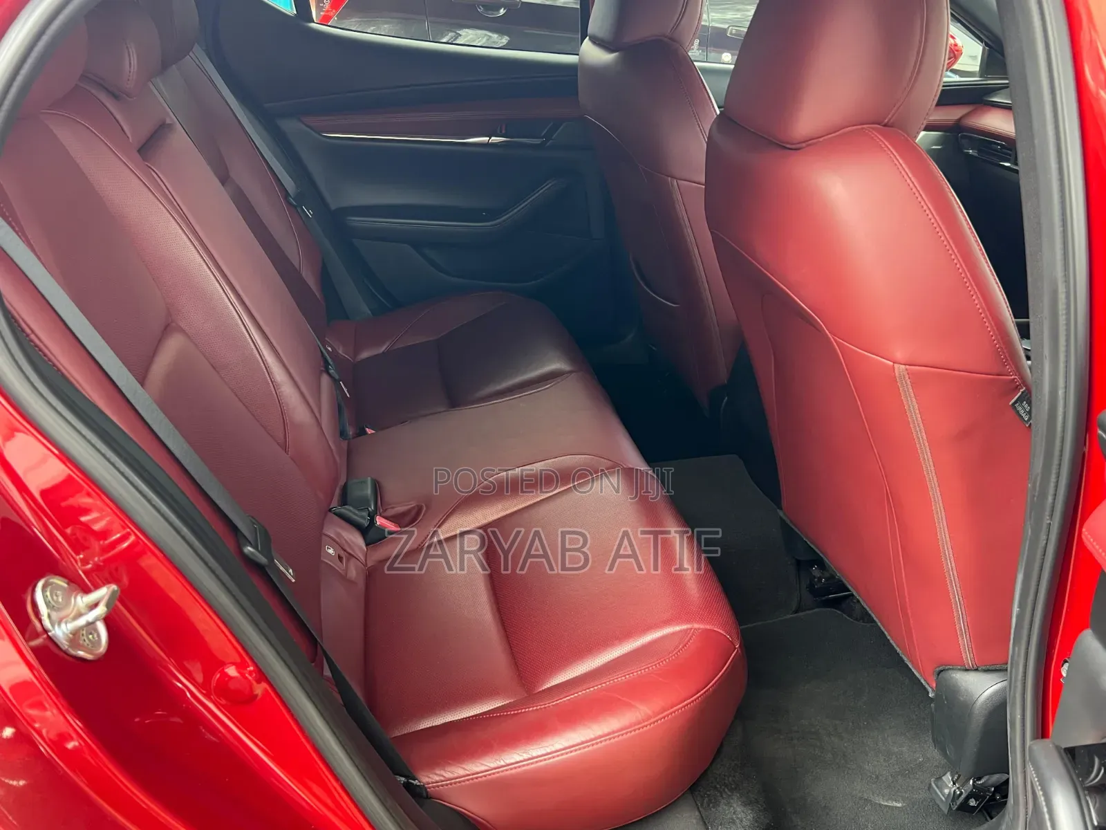 Mazda 3 2019 Red