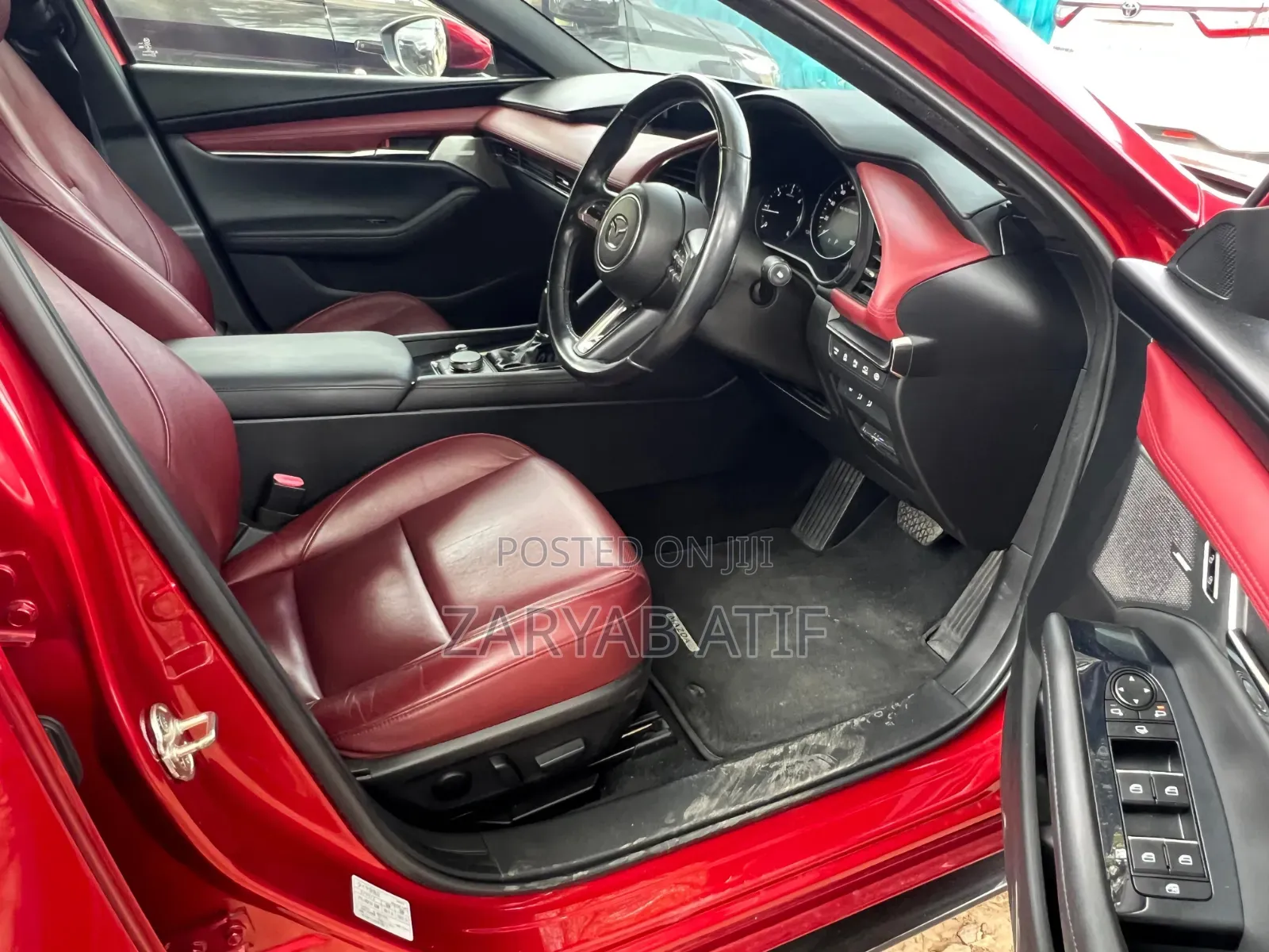 Mazda 3 2019 Red