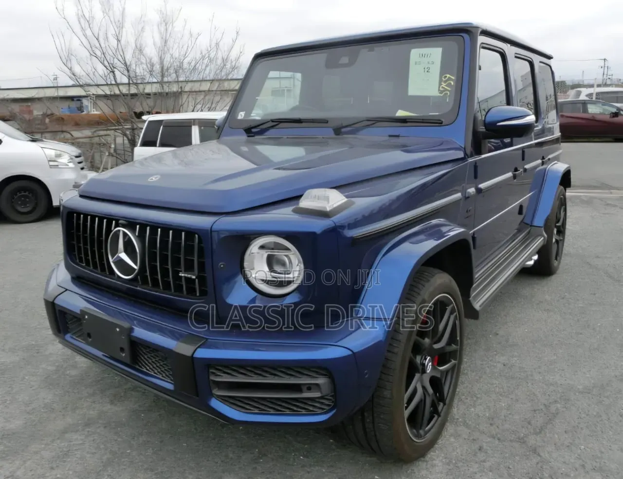 Mercedes-Benz G-Class 2019 Blue