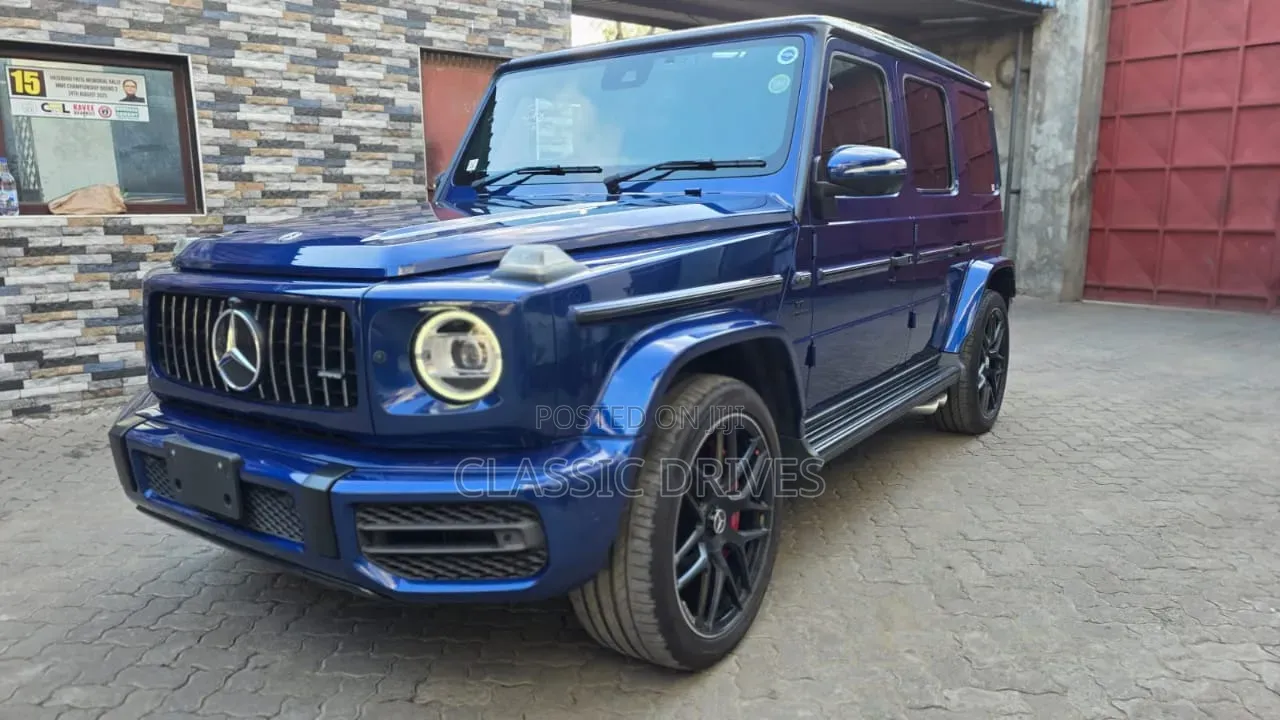 Mercedes-Benz G-Class 2019 Blue