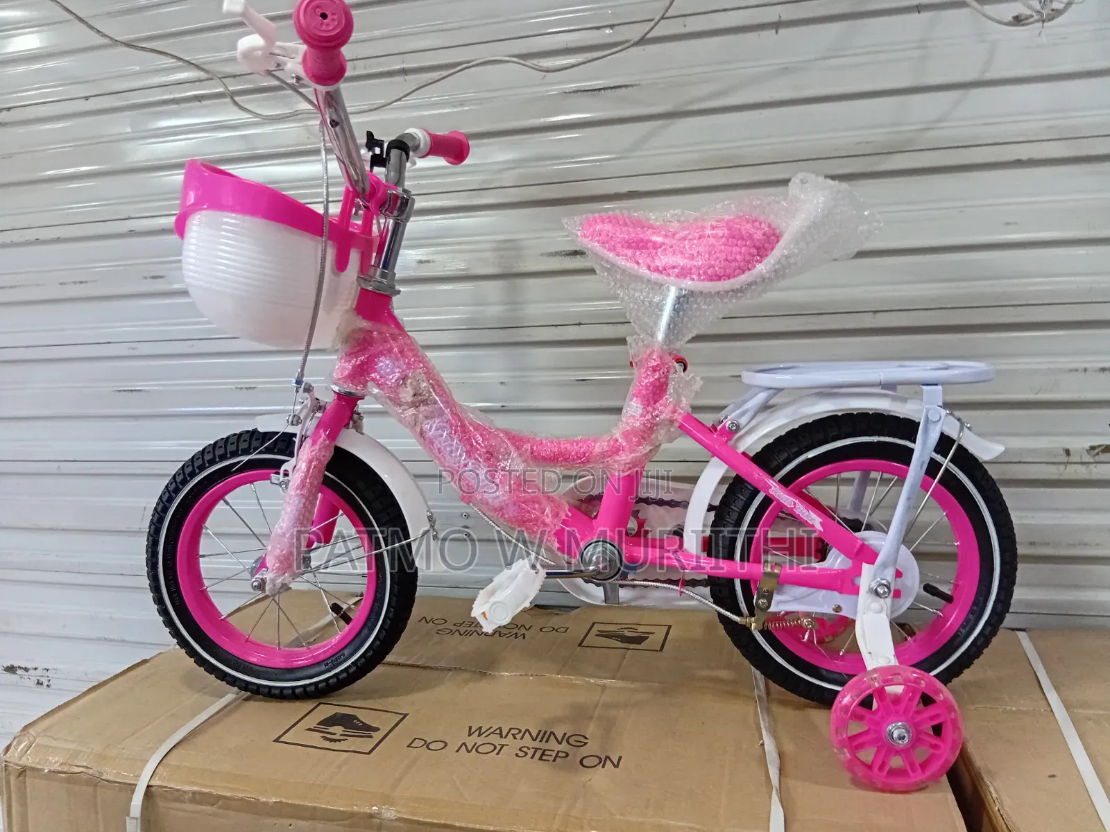 Ladybird Kids Bike Size 12 .2-4 Years