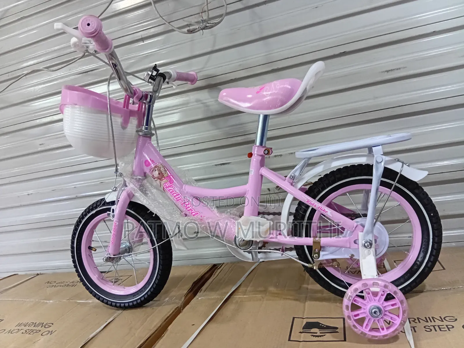 Ladybird Kids Bike Size 12 .2-4 Years