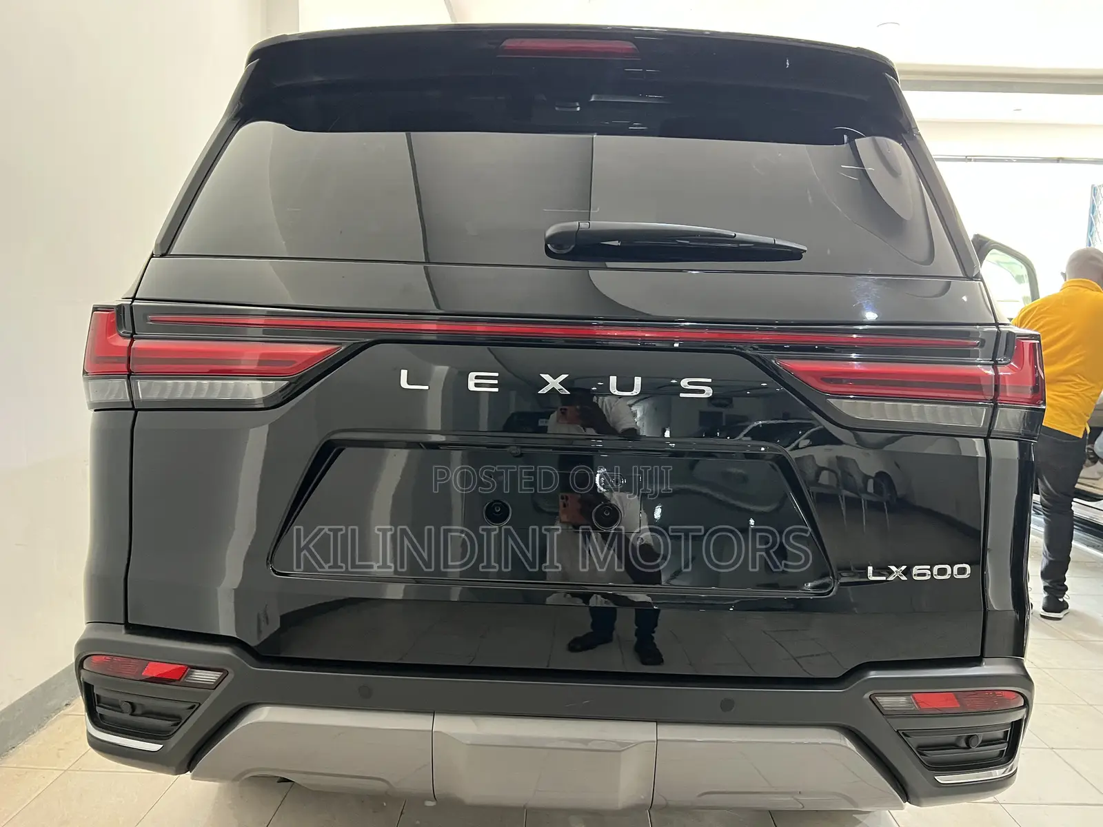 Lexus LX 2023 Black