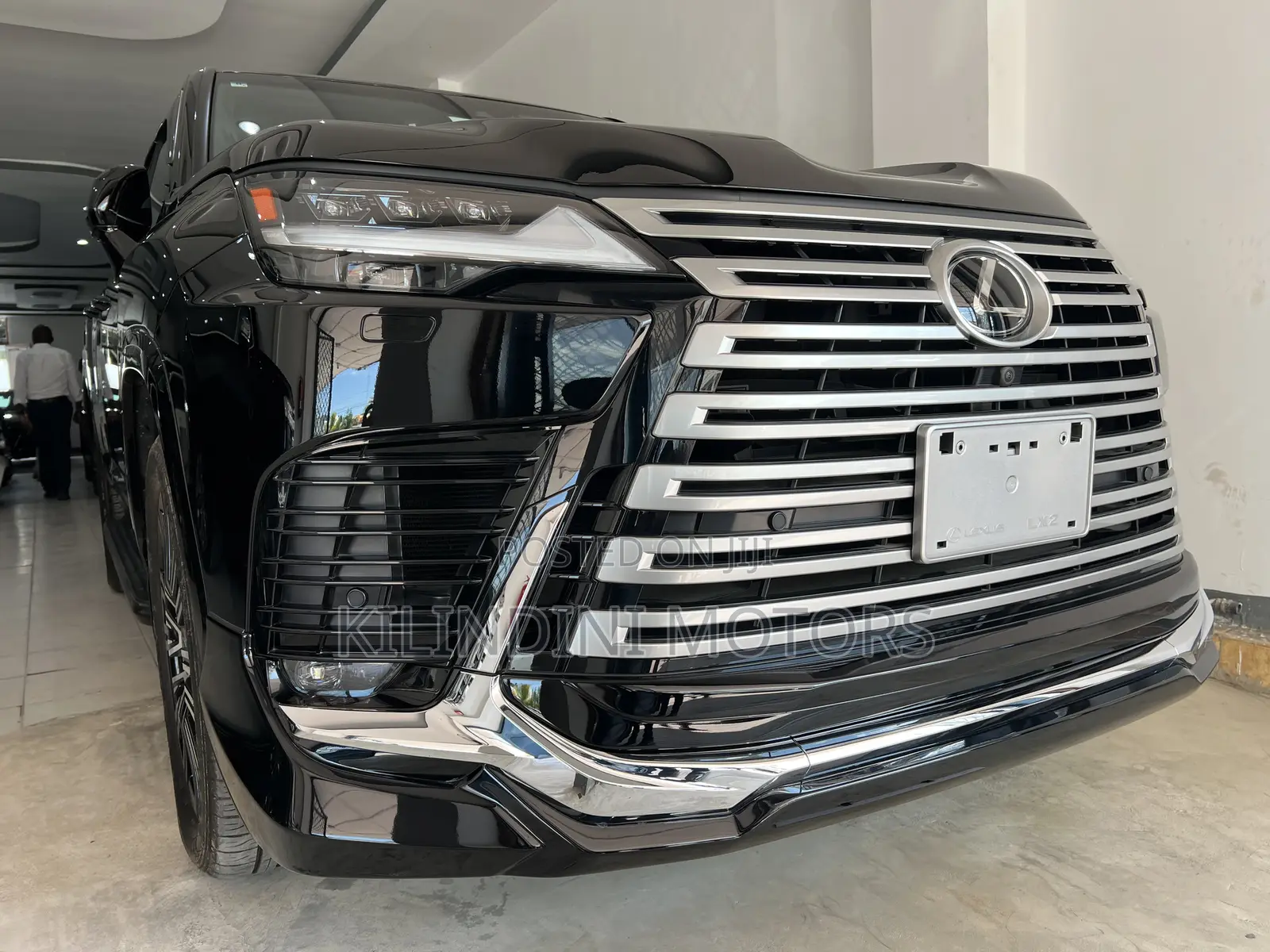 Lexus LX 2023 Black
