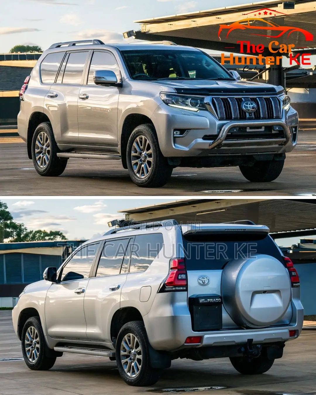 Toyota Land Cruiser Prado 3.0 172hp 2019