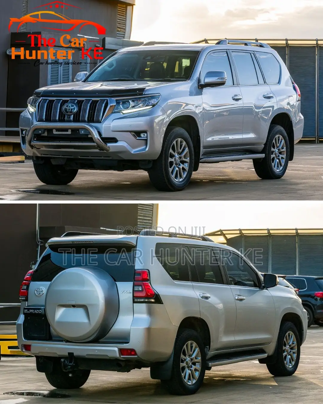 Toyota Land Cruiser Prado 3.0 172hp 2019