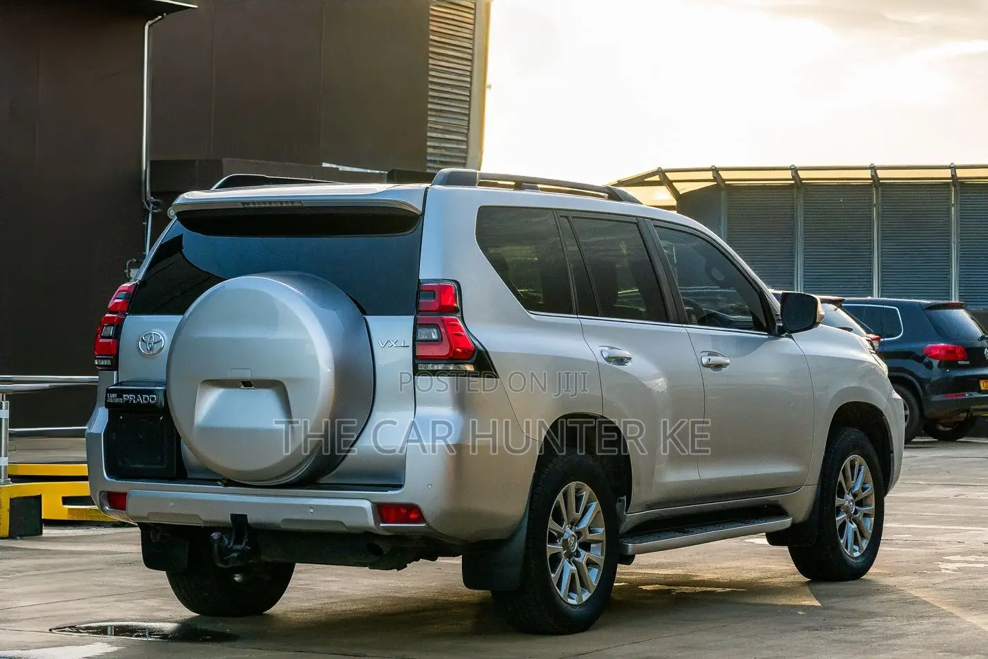 Toyota Land Cruiser Prado 3.0 172hp 2019