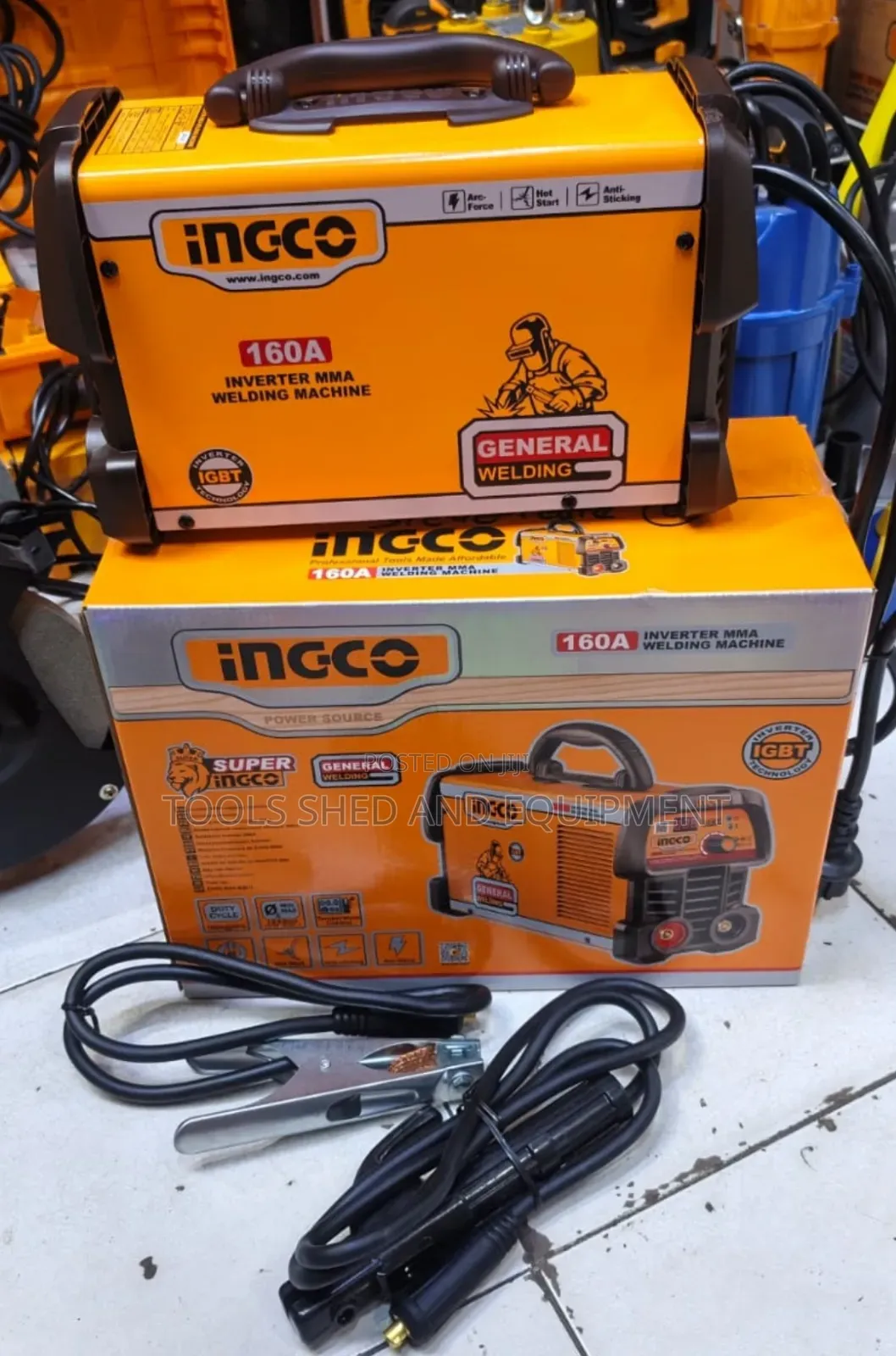 Ingco Welding Machine