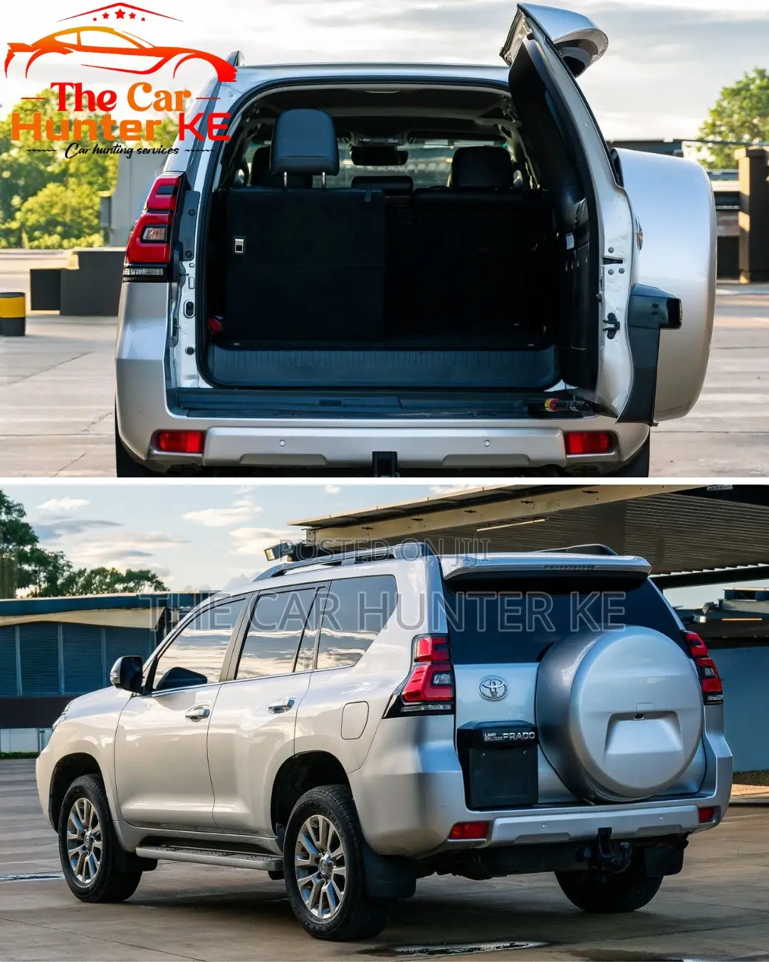 Toyota Land Cruiser Prado 3.0 172hp 2019
