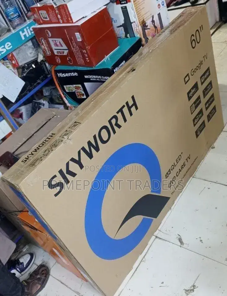 Skyworth 60 Inch Qled,Brilliant 60-Inch Qled Display