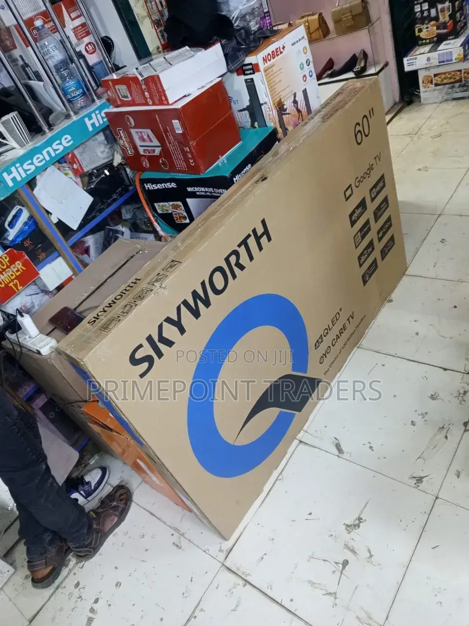 Skyworth Television 60 Inch Google Qled Smart Tv
