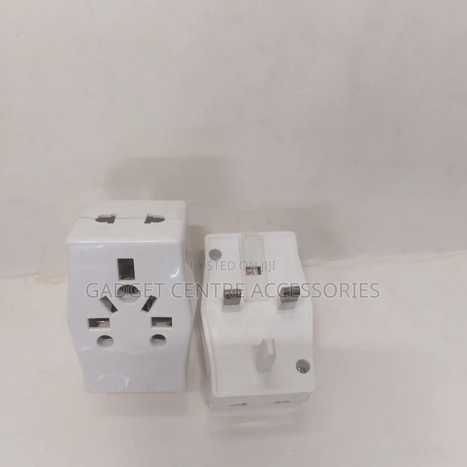 Adapter Plug 3pin Fused