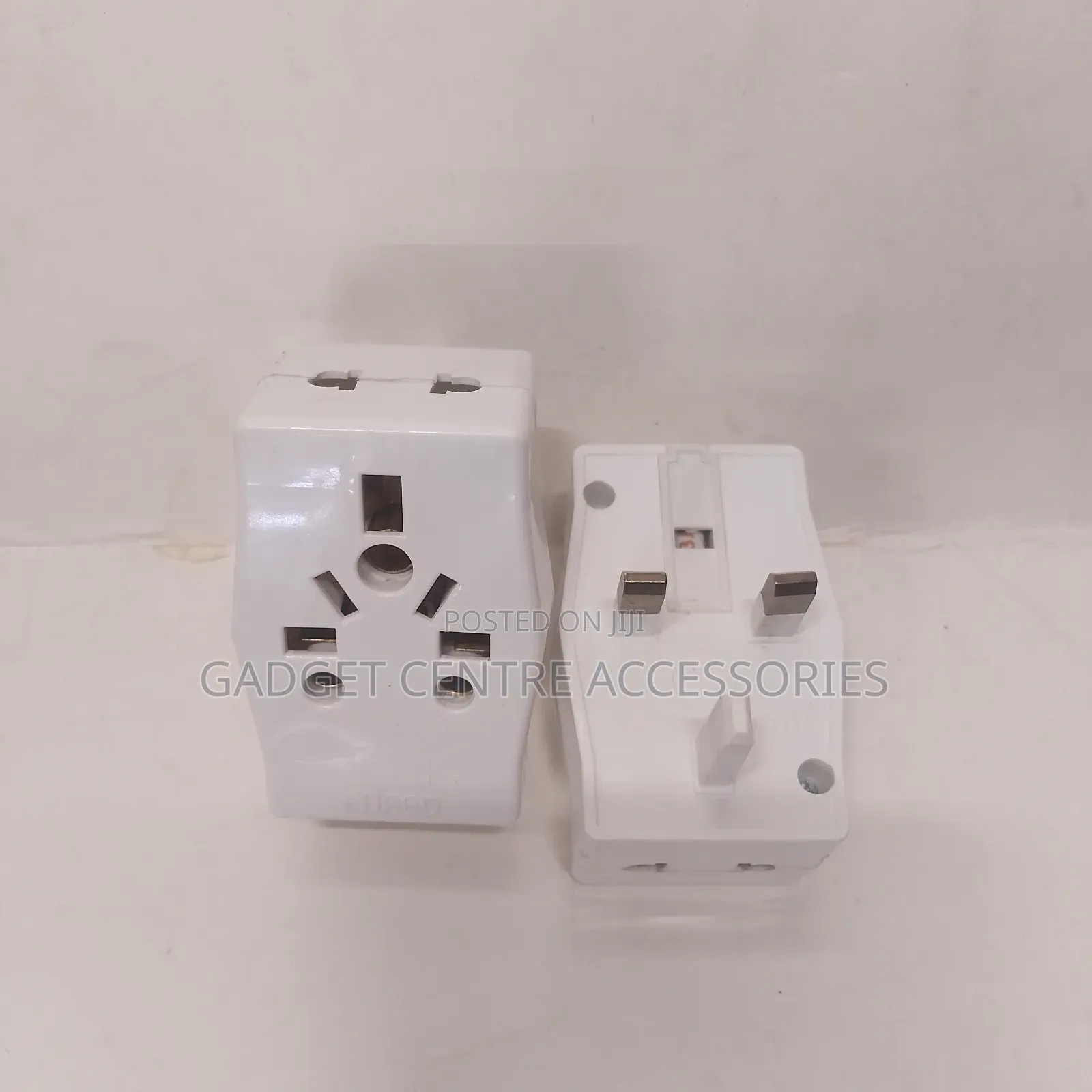 Adapter Plug 3pin Fused