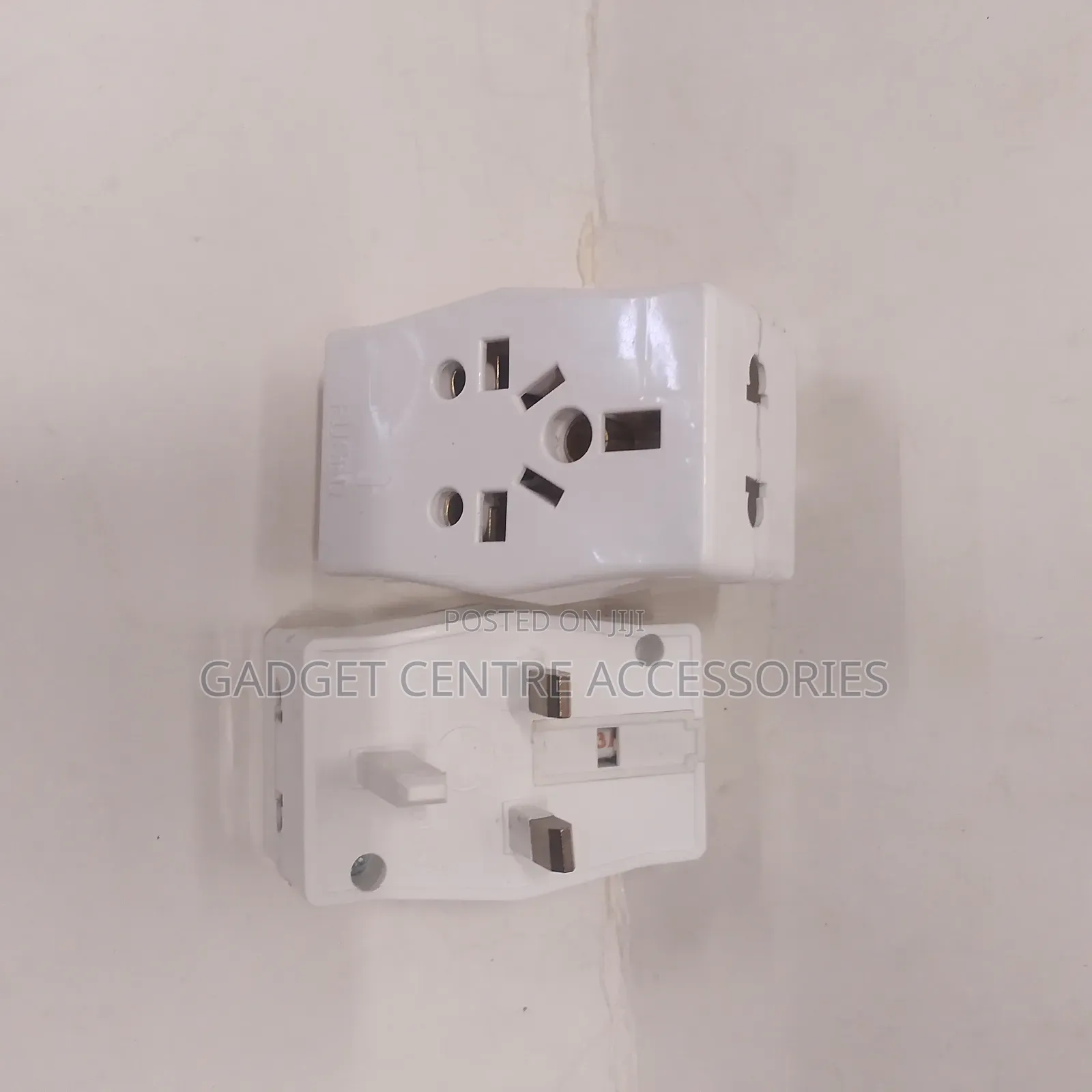 Adapter Plug 3pin Fused