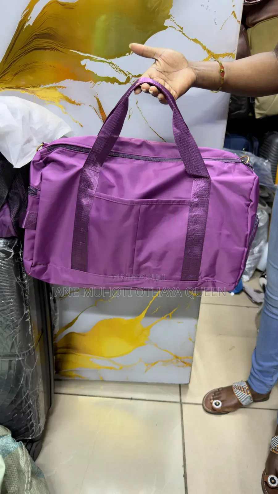 Bag Duffle Bag