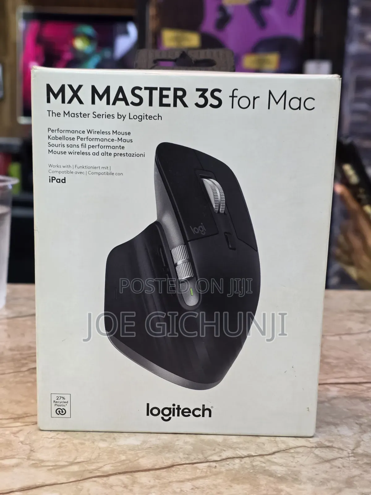 Mx Master 3s for Mac