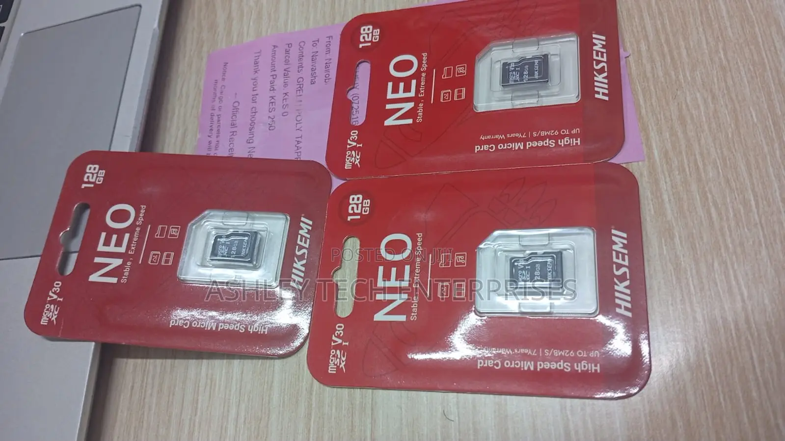 New Hiksemi 128gb Ultra Fast Memory Card