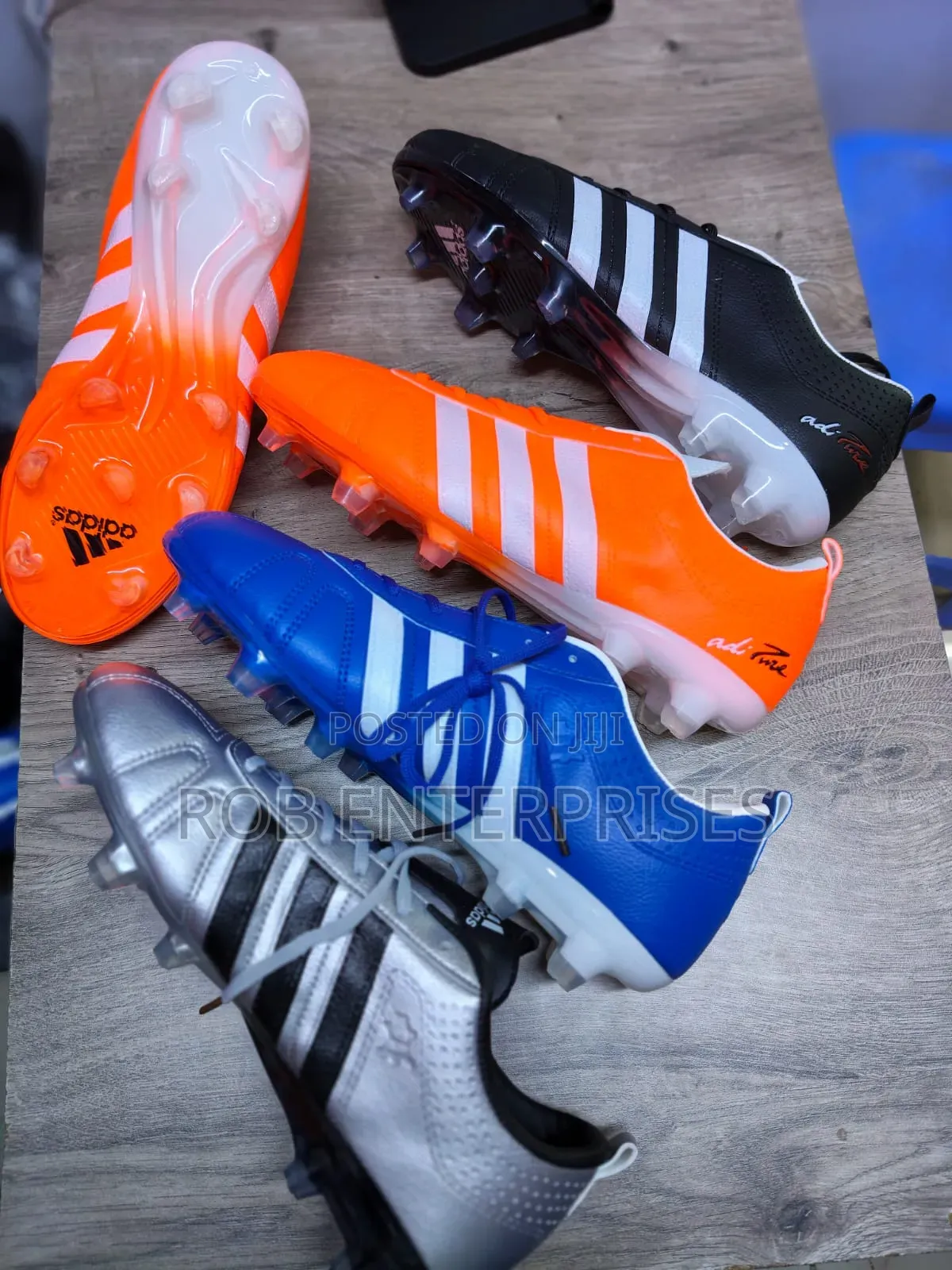 Quality Leather Football Boots