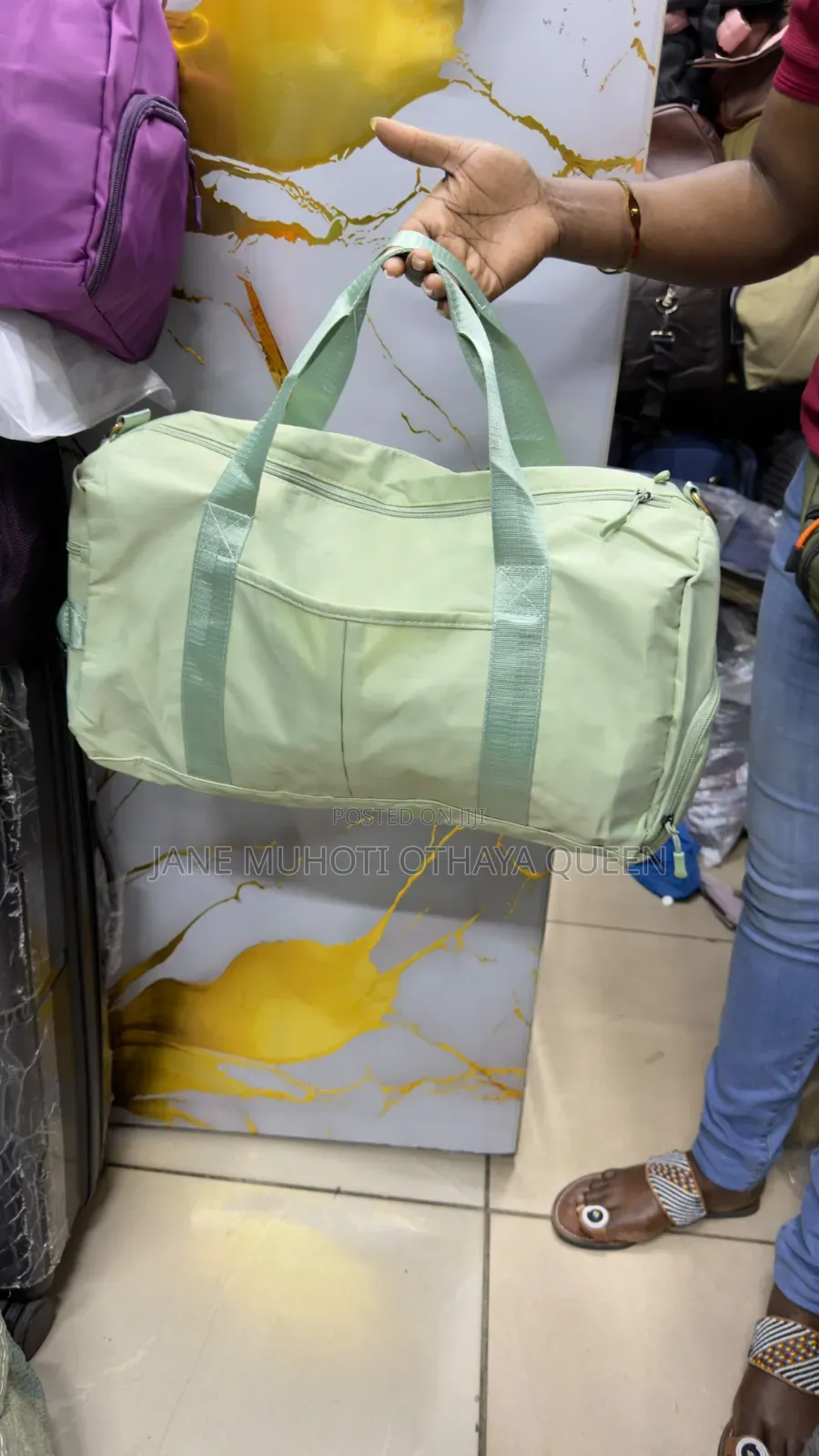 Bag Duffle Bag