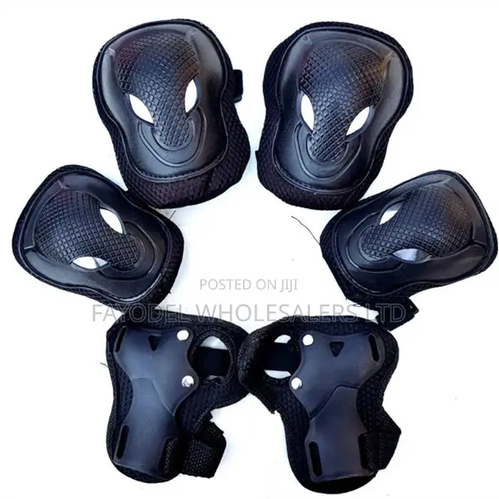 6-piece Kids Protective Pad Set For Outdoor Sports