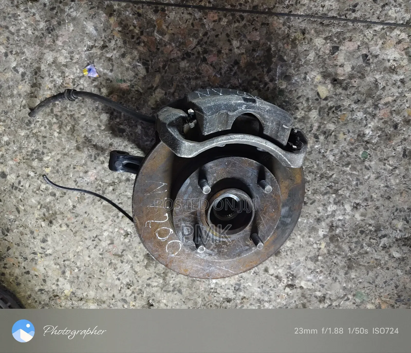 Nissan Nv200 Front Hub Bearing