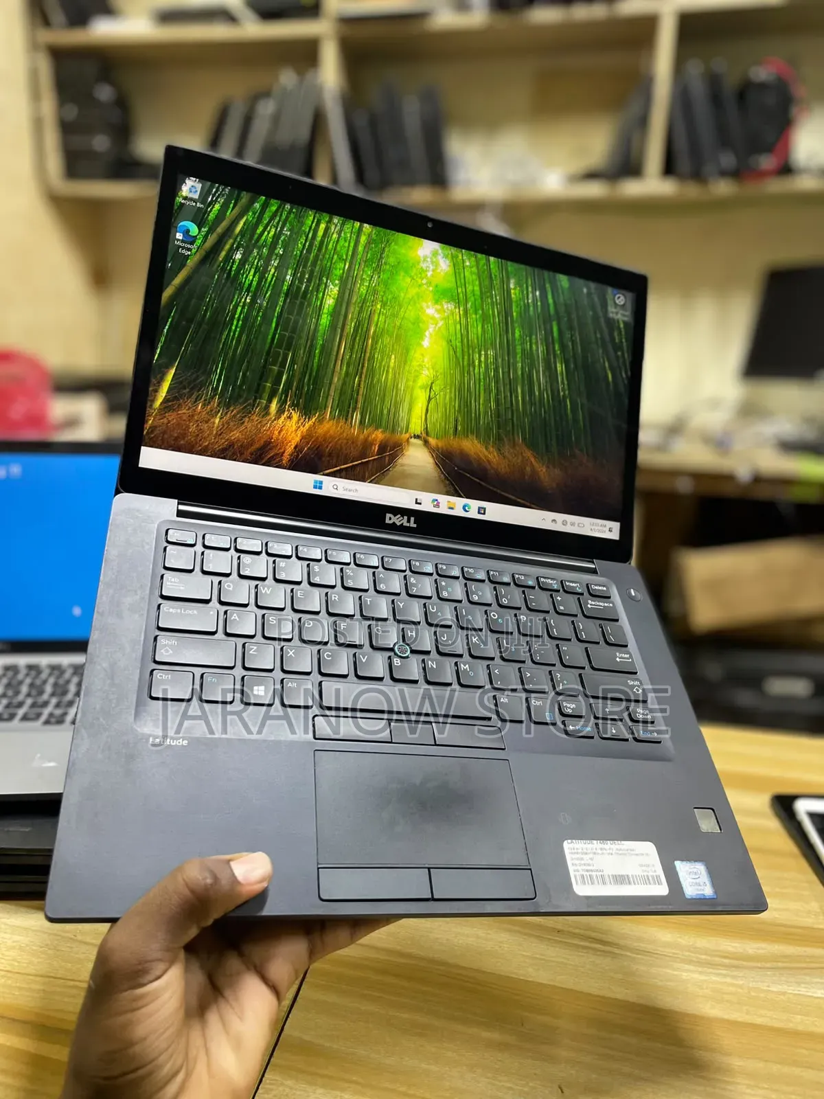 Laptop Dell Latitude 7480 8GB Intel Core i5 SSD 256GB