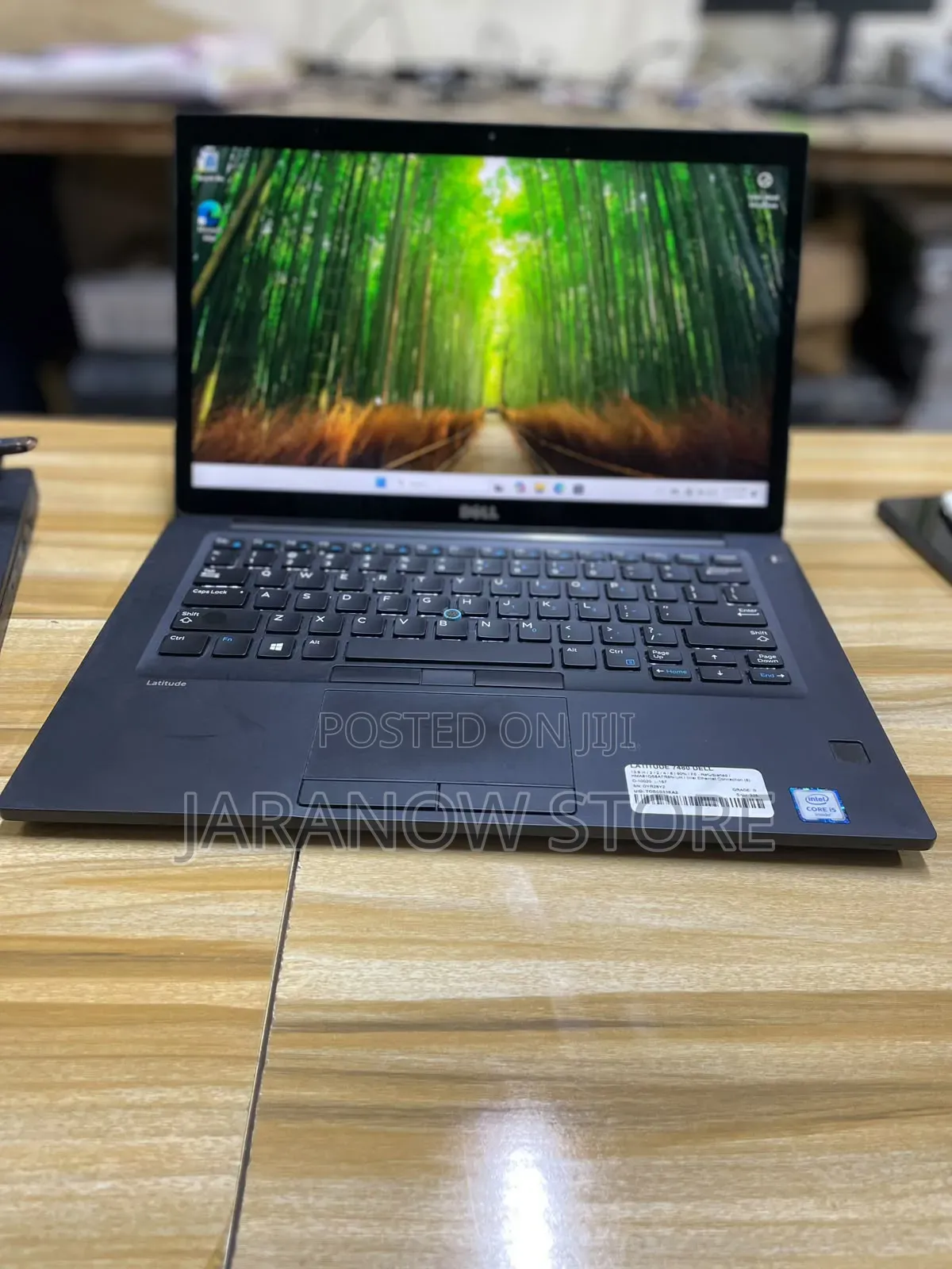Laptop Dell Latitude 7480 8GB Intel Core i5 SSD 256GB