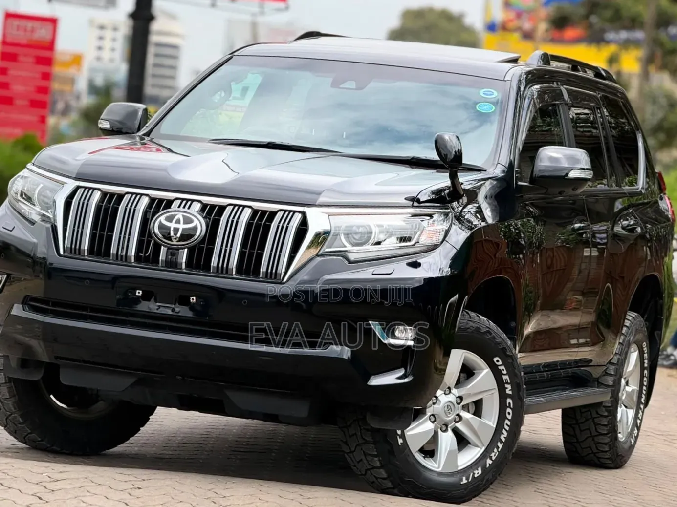 Toyota Land Cruiser 2020 Black